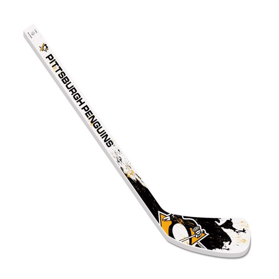 Mustang Mini hokejka Mustang NHL Plastic Splatter
