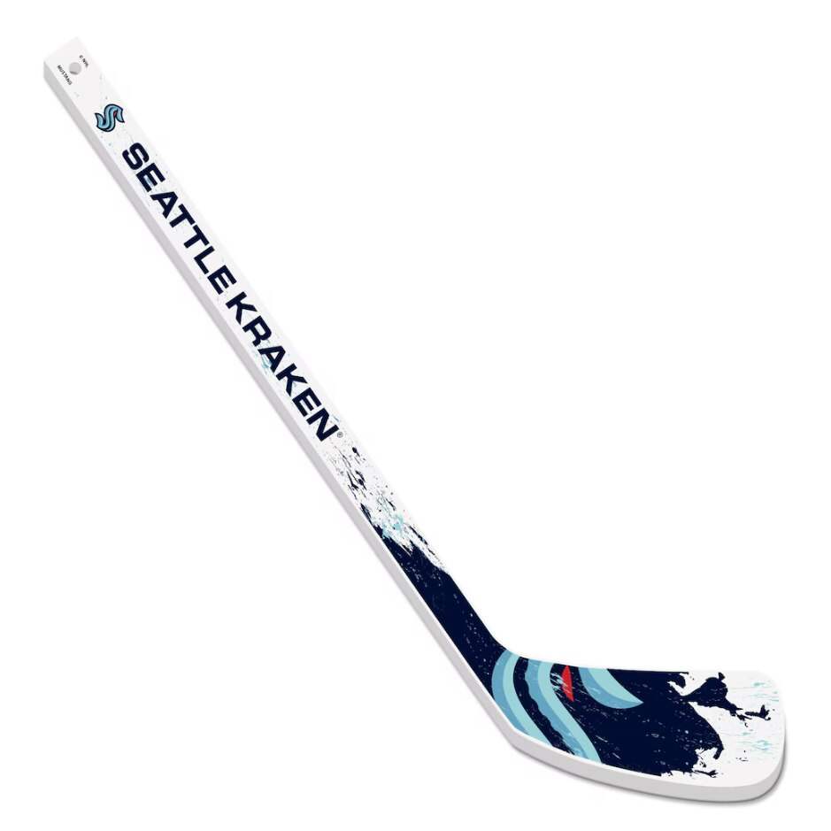 Mustang Mini hokejka Mustang NHL Plastic Splatter