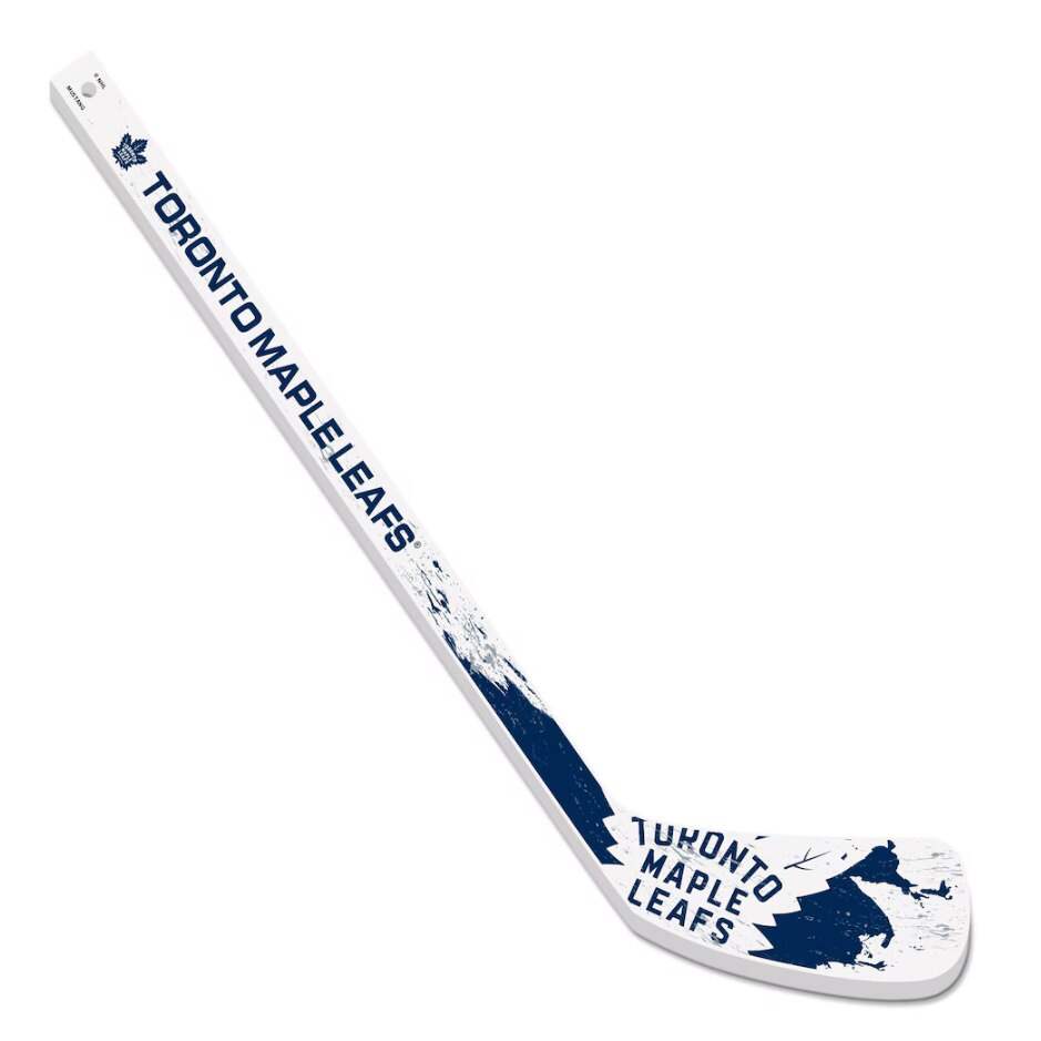 Mustang Mini hokejka Mustang NHL Plastic Splatter