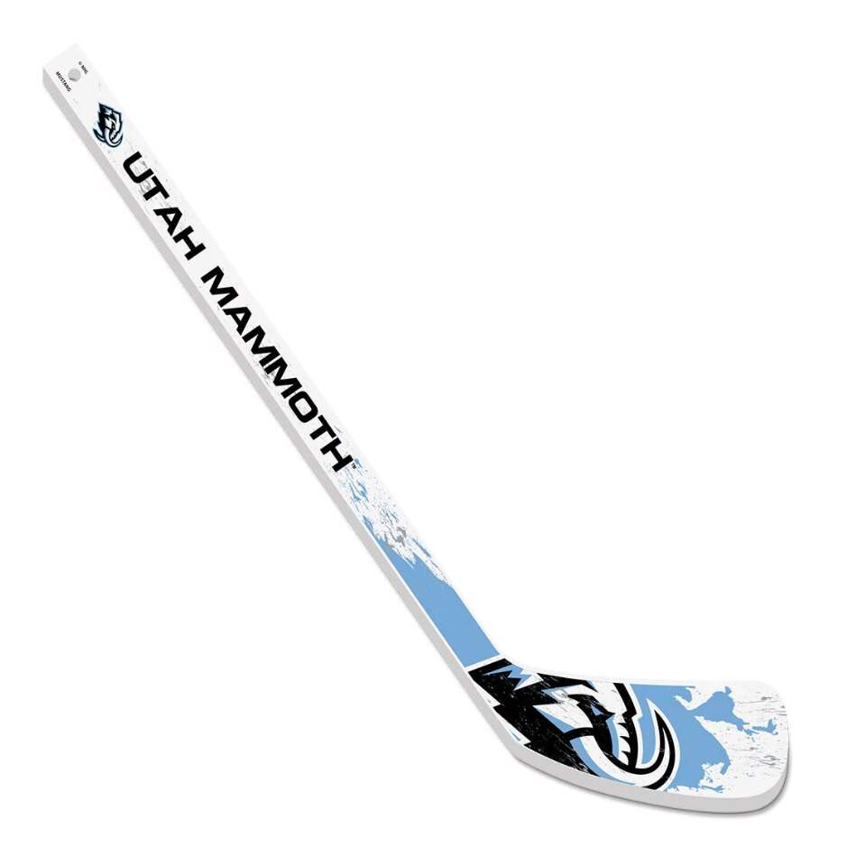 Mustang Mini hokejka Mustang NHL Plastic Splatter