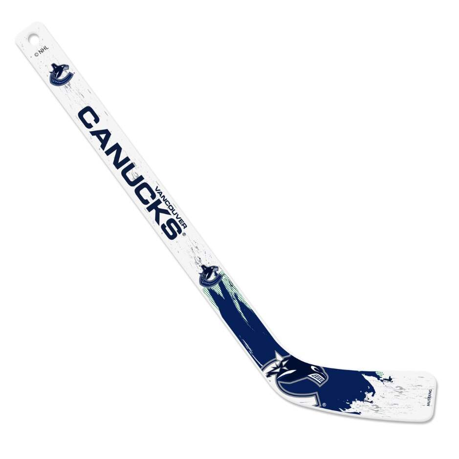 Mustang Mini hokejka Mustang NHL Plastic Splatter