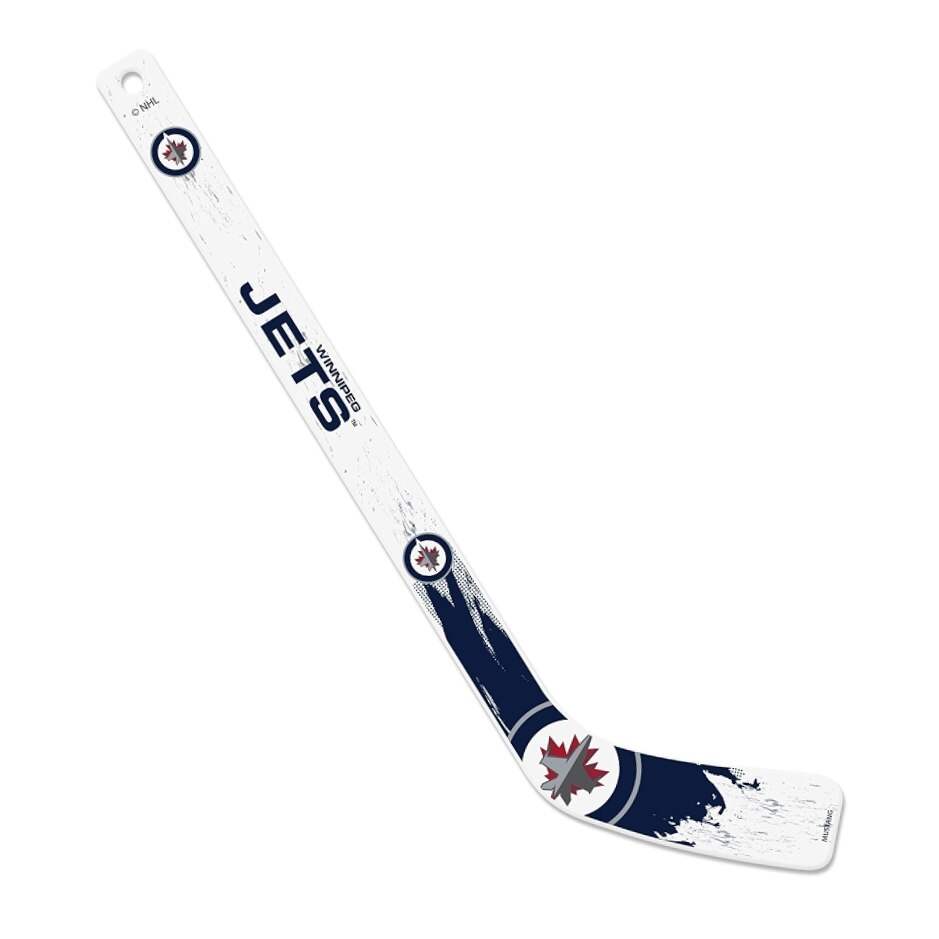 Mustang Mini hokejka Mustang NHL Plastic Splatter