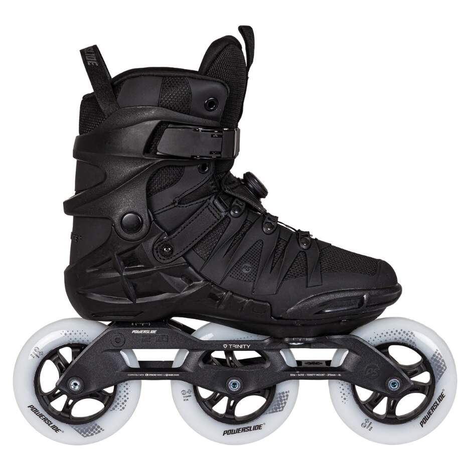 Powerslide Kolečkové brusle Powerslide Phuzion Argon KPU PDS Black