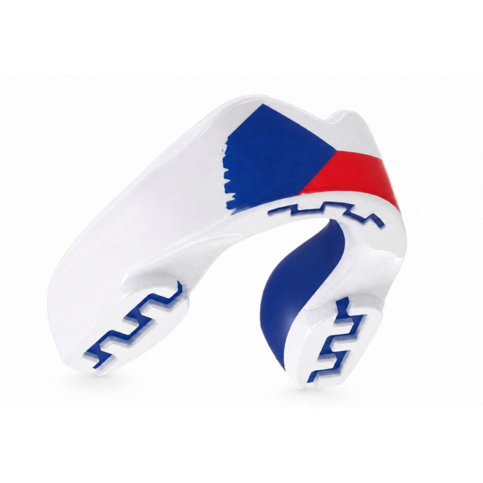 Safe Jawz Chránič zubů Safe Jawz Extro Flags Czechia